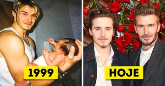 16 Filhos de celebridades que cresceram tão rápido que nem sequer percebemos