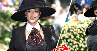 Rihanna revela gravidez no Met Gala, e um detalhe vira o centro das atenções