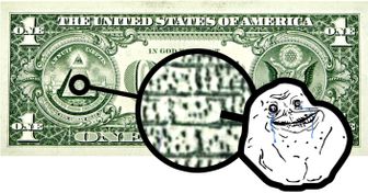 10 Sinais ocultos nas notas de 1 dólar e seus significados