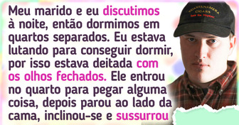 Meu marido pensou que eu estava dormindo e sussurrou a verdade que eu gostaria de não ter ouvido