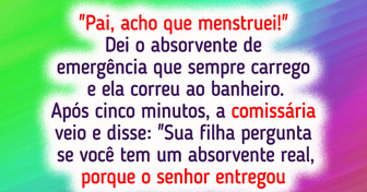 12 Histórias de homens que passam por poucas e boas ao criar filhos sozinhos
