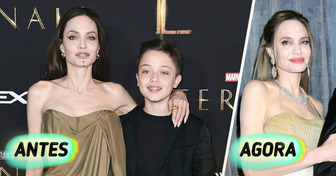 “Sua versão masculina!”, Angelina Jolie surge com o filho Knox após mantê-lo longe dos holofotes por anos