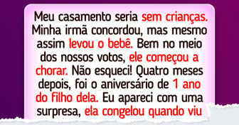 Minha irmã quebrou a única regra do meu casamento, e eu respondi à altura