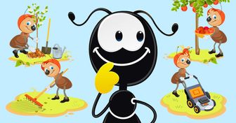 O que as crianças de hoje podem aprender com o Smilingüido e as formigas?