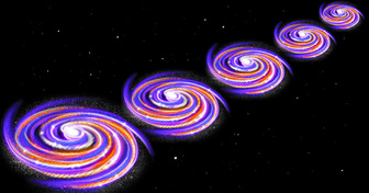 12 Galáxias perfeitamente idênticas confundiram cientistas