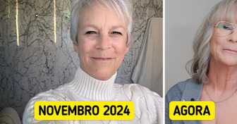 Jamie Lee Curtis, 66 anos, arrasa com decote e comentários de fãs bombam