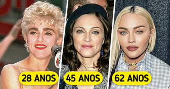 15 Celebridades que parecem ficar mais jovens com o passar dos anos