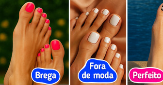 10 Ideias para deixar as unhas dos pés ligadas nas tendências desta temporada