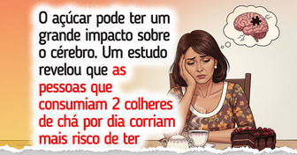 Nova descoberta revela o impacto do açúcar na saúde do cérebro