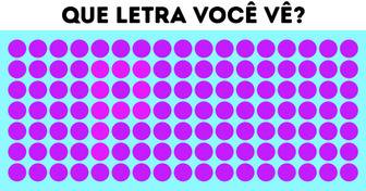 Desafio de percepção: Encontre todas as letras escondidas nas 15 imagens