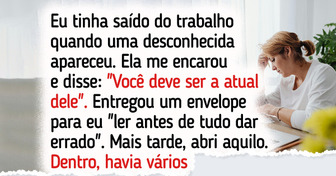 A ex do meu marido me procurou com algo que ele sempre escondeu