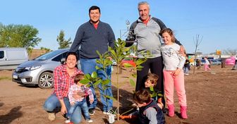 Há 24 anos, cidade na Argentina planta uma árvore para cada criança que nasce (um exemplo a ser seguido)