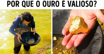 O ouro não é tão raro quanto você pensa, então por que é tão caro