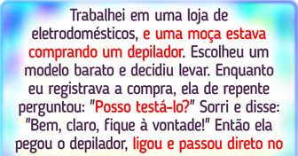 20+ Situações inesperadas em lojas que captam a essência de "É para rir ou chorar?"