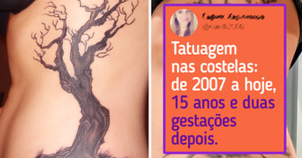 20 Provas de que o passar do tempo envelhece também as tatuagens