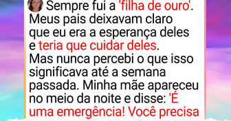 Já dei tudo que podia para minha mãe, mas agora preciso começar a pensar em mim