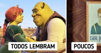 20+ Pormenores em “Shrek”, um filme que ousou desafiar as técnicas clássicas da animação