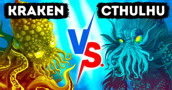 Kraken vs Cthulhu: qual destas é a nº 1 dentre as lendas de monstros marinhos?