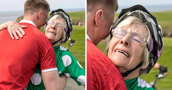 Vovó de 85 anos pedalou 1.600 km e bateu um recorde por um motivo emocionante