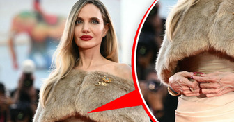“O que há de errado?”, internautas se assustam com braços de Angelina Jolie