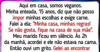 Comida vegana ou nada: Como minhas regras estão desafiando minha enteada adolescente