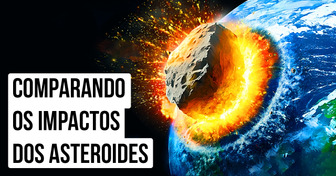 Os 5 ataques mais destrutivos de asteroides
