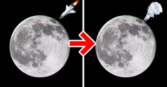 Um foguete misterioso caiu na lua