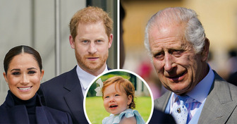 O príncipe Harry e Meghan Markle não convidaram o rei Charles para o aniversário da filha, e a reação desse avô foi de partir o coração