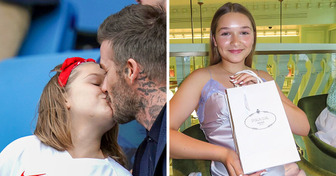“Garotinha mimada”: Beckham é criticado por dar bolsa de R$15 mil à filha