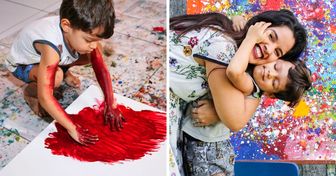 Pintura transformou a vida deste menino brasileiro com espectro autista
