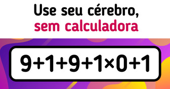 19 Desafios que só os verdadeiros gênios conseguem resolver