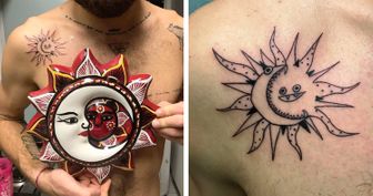 Tatuadora brasileira desenha como uma criança e seus clientes adoram