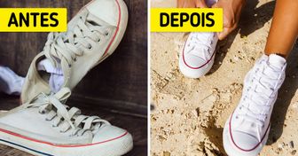 10 Formas simples e caseiras de deixar os calçados brancos e limpos