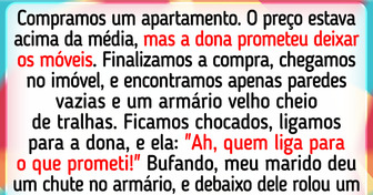 18 Pessoas que não podiam acreditar na sorte que tiveram