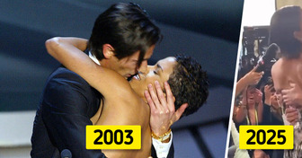 “Desrespeitoso”, Halle Berry e Adrien Brody recriam beijo de 2003 e provocam debate