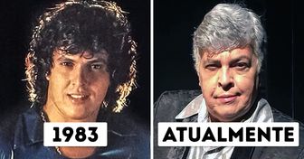 Como era o visual de 20 cantores brasileiros no começo da carreira