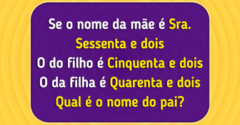 7 Desafios que parecem brincadeira até o cérebro travar