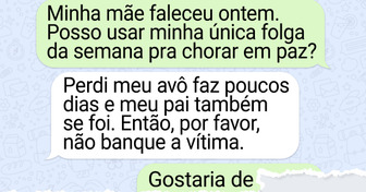 20+ Pessoas que preferiram o desemprego a mais um dia naquele trabalho