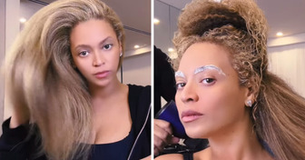 Beyoncé revela sua beleza natural e responde às acusações de uso de perucas em estilo triunfante