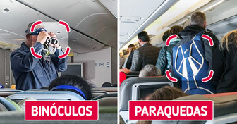 25 Situações excêntricas que transformaram voos comuns em aventuras épicas