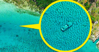 15 Lugares intrigantes que você vai encontrar escondidos no Google Earth