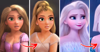 Como seriam os personagens da Disney se seguissem os padrões de beleza atuais