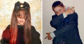 20 Crianças que mandavam muito bem na época de escola