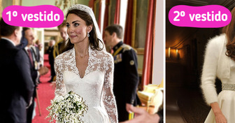 A curiosa razão por trás do segundo vestido secreto de casamento da princesa Catherine