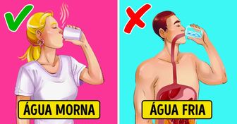 Água: morna ou fria? Escolha e observe as reações do seu corpo
