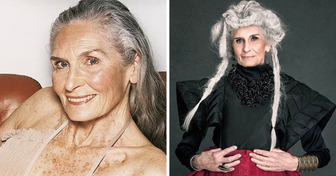 Aos 94 anos, Daphne Selfe é a mais velha modelo do mundo em atividade e dá dicas para que idade seja apenas um número