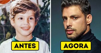 22 Artistas brasileiros que estão irreconhecíveis em fotos de infância