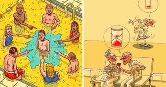 20 Ilustrações que mostram que algo está muito errado no mundo atual