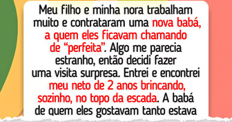 Dispensei a babá para proteger meu neto, mas virei a vilã da história