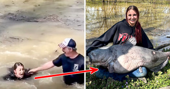 Jovem pescadora de 15 anos captura bagre-azul gigante de 46 kg e desafia estereótipos da pesca esportiva